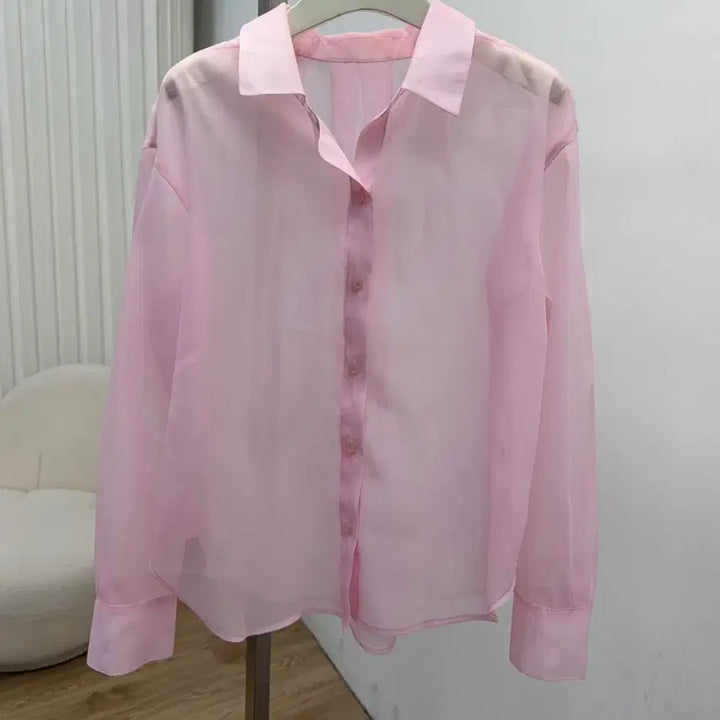 [BUNJANG] It Misha Shirt / 잇 미 샤 셔츠