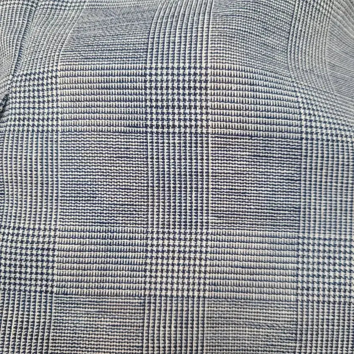 [BUNJANG] TNGTW Linen Check Pattern Jacket / TNGTW 체크 패턴 린넨 자켓