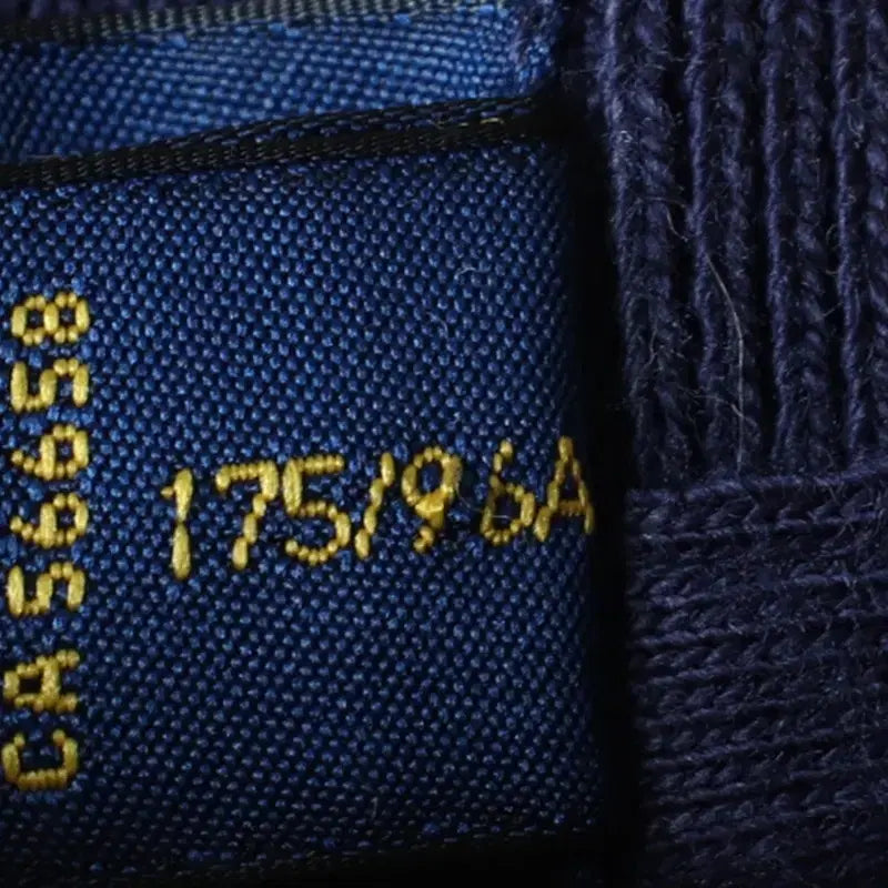 [BUNJANG] Polo Ralph Lauren Solid Navy Polo Shirt / (M-L) 폴로 랄프로렌 반팔 카라 티셔츠 네이비 무지-18318