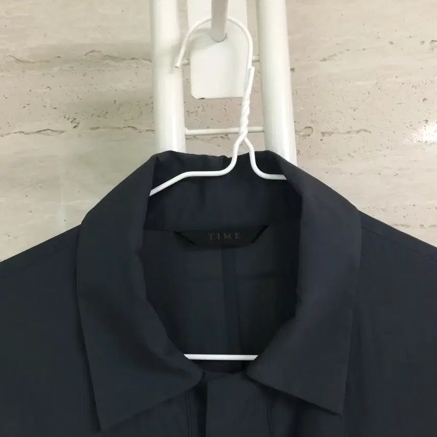 [BUNJANG] TIME Homme Belted Shirt Jacket / TIME 타임 옴므 벨티드 셔츠 자켓 95