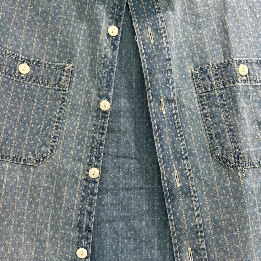 [BUNJANG] RRL Denim Shirt M / Rrl 데님셔츠 m(구매시 rrl 셔츠하나더 드림)