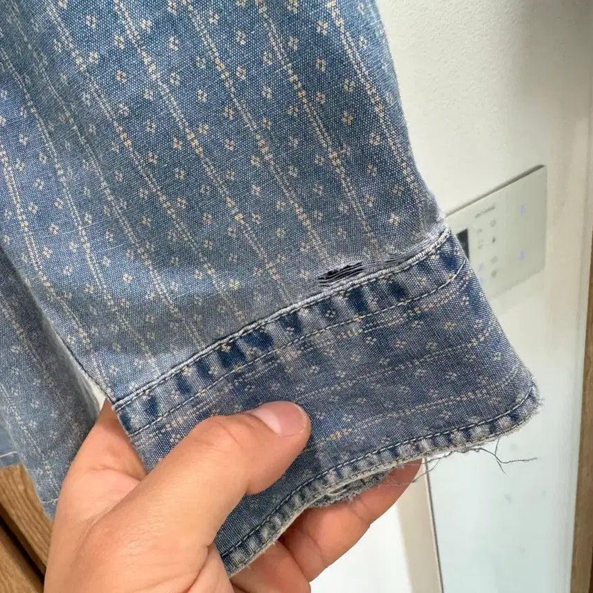 [BUNJANG] RRL Denim Shirt M / Rrl 데님셔츠 m(구매시 rrl 셔츠하나더 드림)
