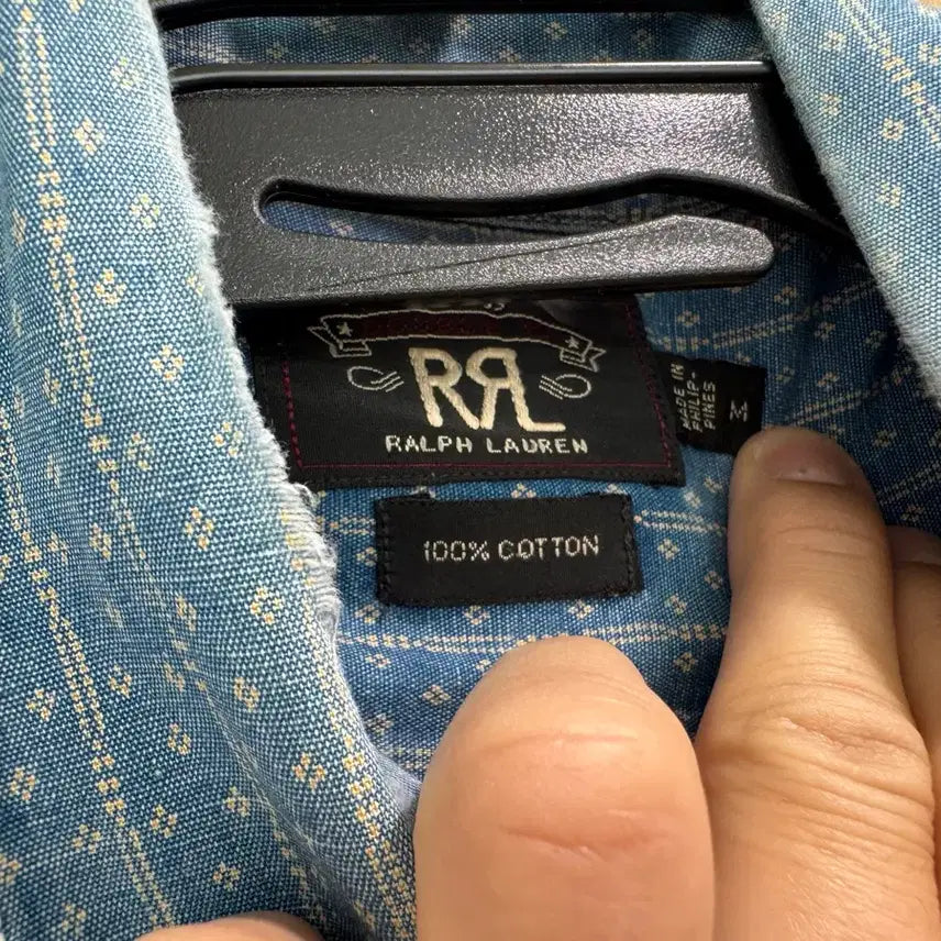 [BUNJANG] RRL Denim Shirt M / Rrl 데님셔츠 m(구매시 rrl 셔츠하나더 드림)