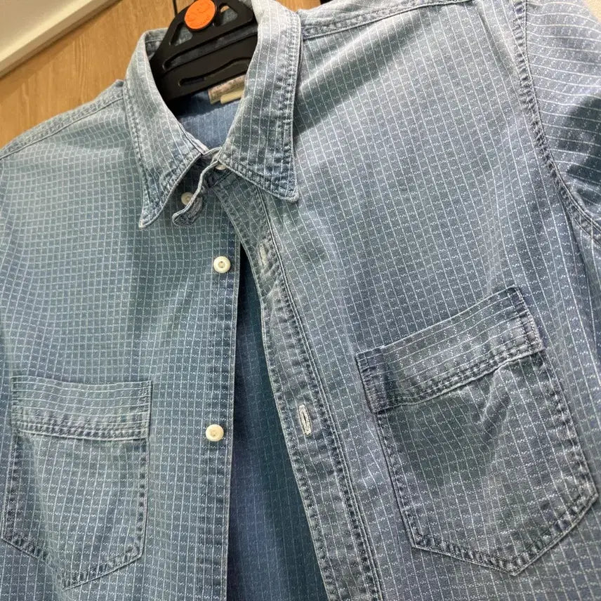 [BUNJANG] RRL Denim Shirt M / Rrl 데님셔츠 m(구매시 rrl 셔츠하나더 드림)