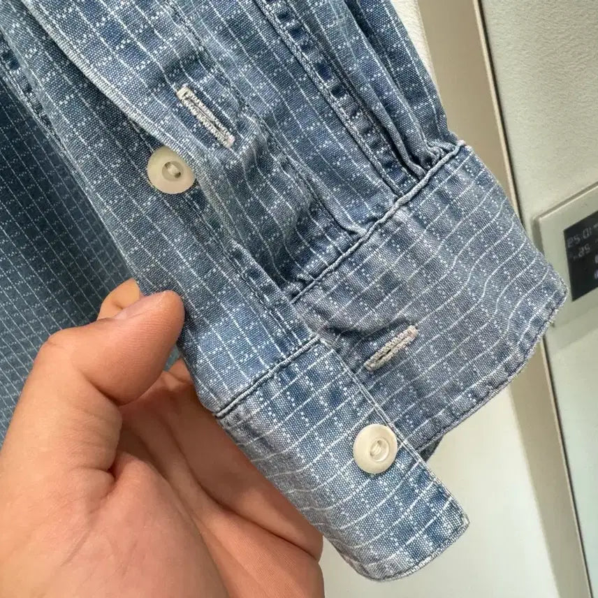 [BUNJANG] RRL Denim Shirt M / Rrl 데님셔츠 m(구매시 rrl 셔츠하나더 드림)
