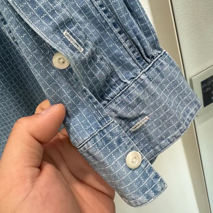 [BUNJANG] RRL Denim Shirt M / Rrl 데님셔츠 m(구매시 rrl 셔츠하나더 드림)