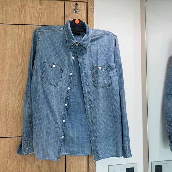 [BUNJANG] RRL Denim Shirt M / Rrl 데님셔츠 m(구매시 rrl 셔츠하나더 드림)