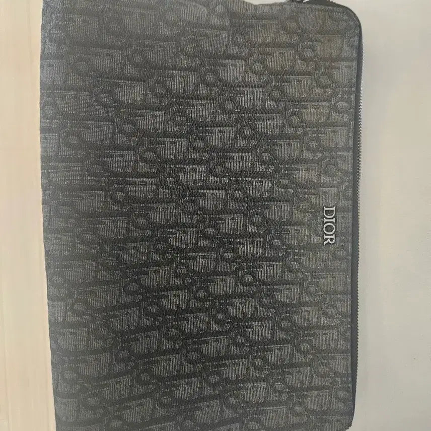 [BUNJANG] Dior Oblique Pouch Clutch Bag / 디올 오블리크 파우치 클러치 백