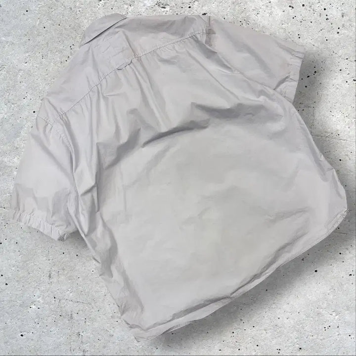 [BUNJANG] Pottery Light Blue Short Sleeve Shirt / [1] 포터리 반팔 셔츠 라이트 블루