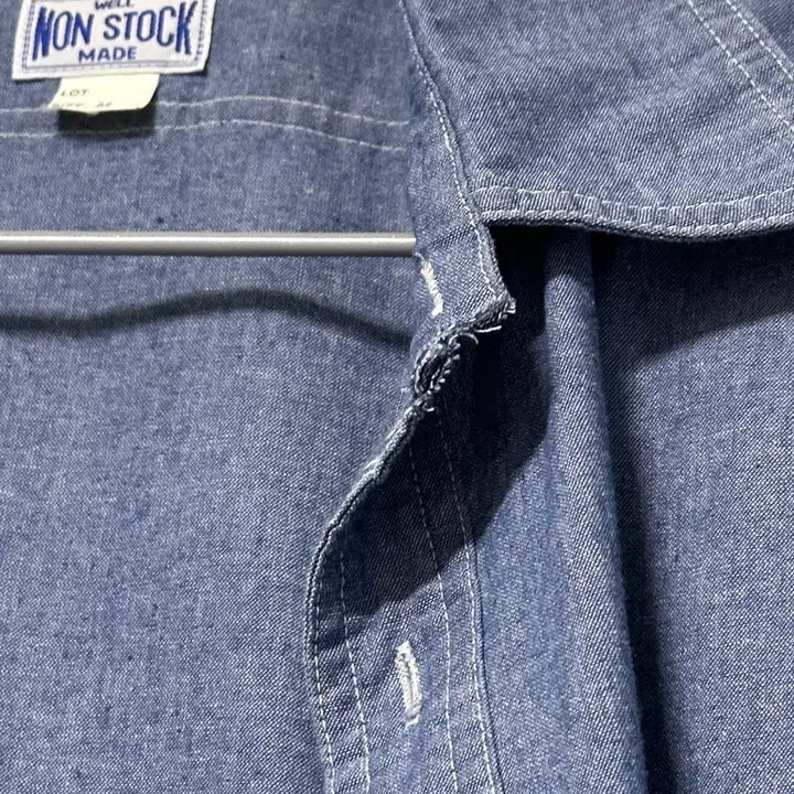 [BUNJANG] Bronson Chambray Shirt / (M) 브론슨 샴브레이 셔츠 한국 버전
