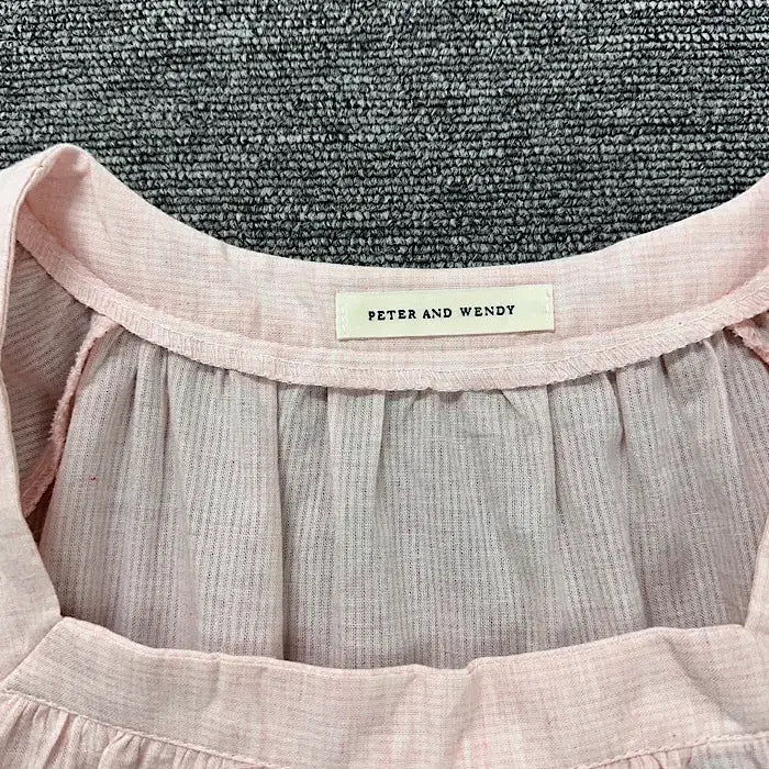 [BUNJANG] Generic Crop Blouse / 반팔 크롭 블라우스 M~L