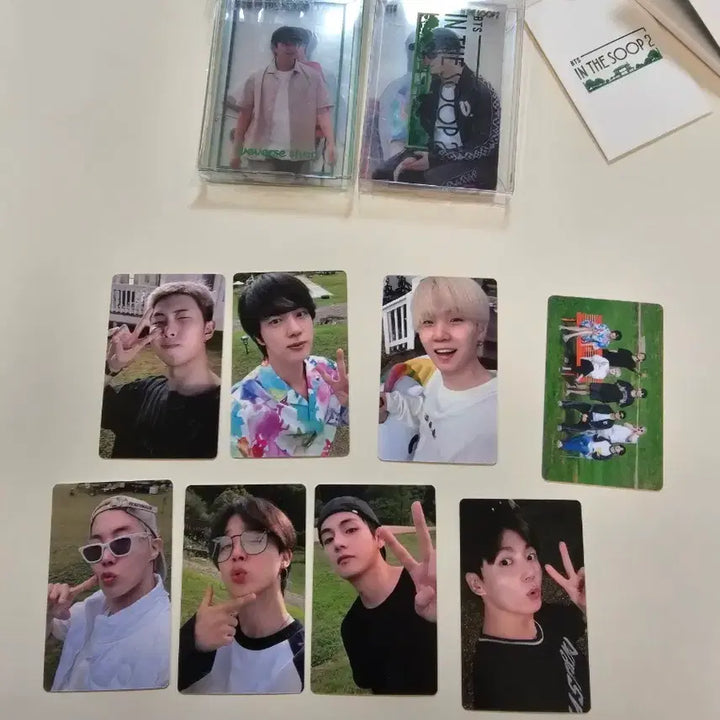 [BUNJANG] BTS In the Soop Season 1, 2 Photocard Set / 방탄소년든 BTS 인더숲 시즌1,2 포토카드 세트