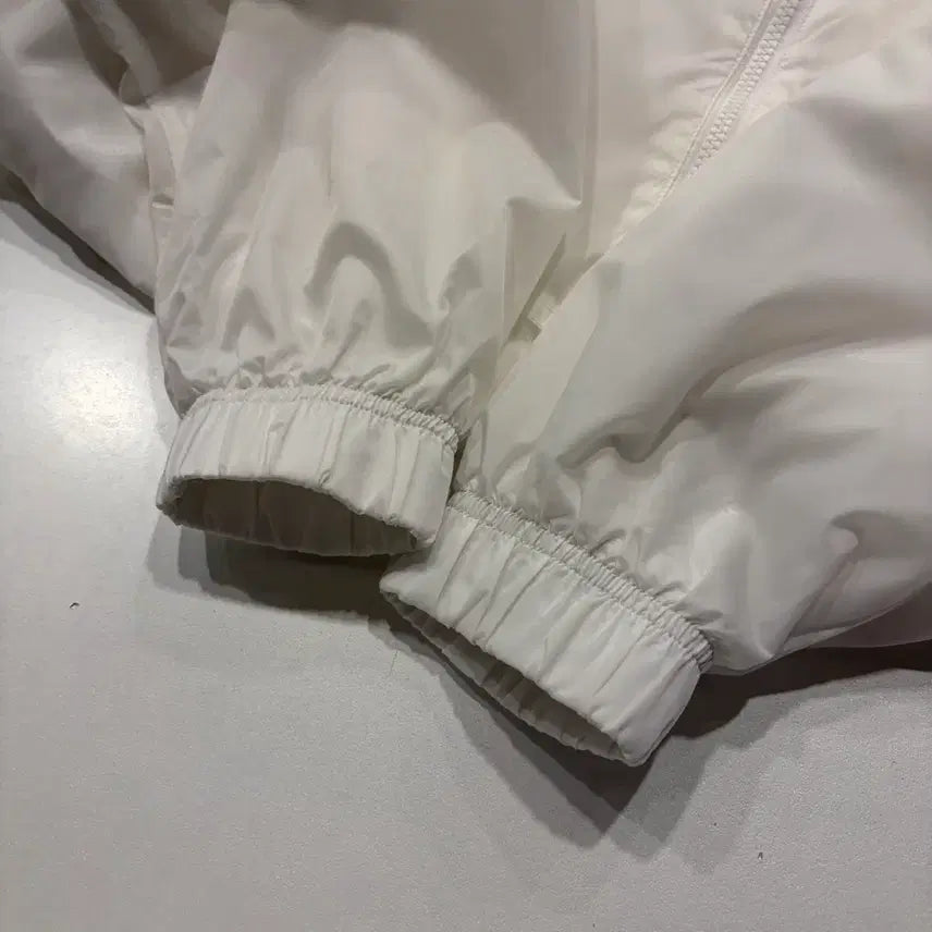 [BUNJANG] Nike Windrunner White Half-Zip Windbreaker Jacket / [XL] 나이키 윈드러너 화이트 바람막이 하프집업
