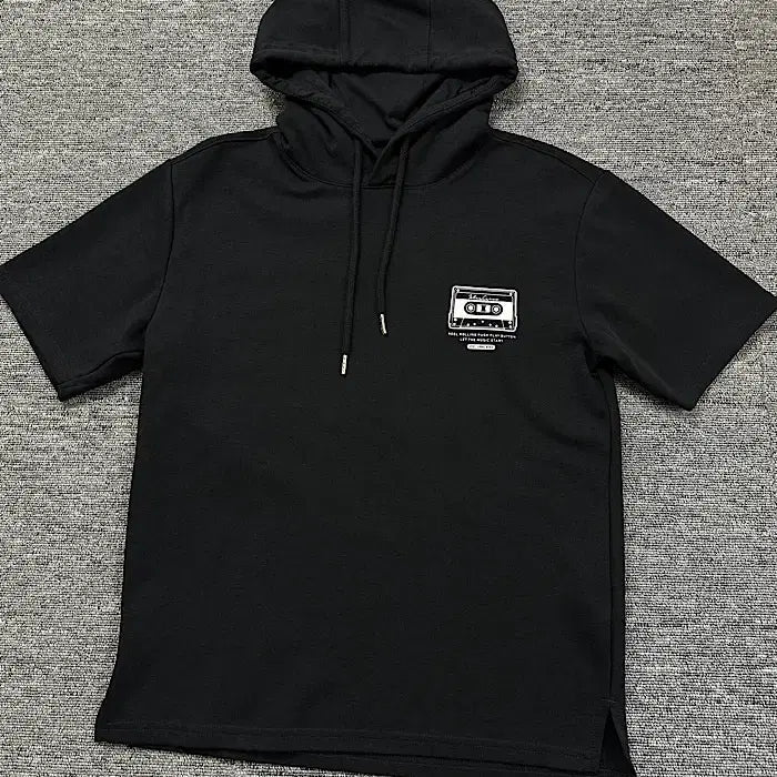 [BUNJANG] Intercrew Short Sleeve Hoodie S / 인터크루 반팔 후드 S