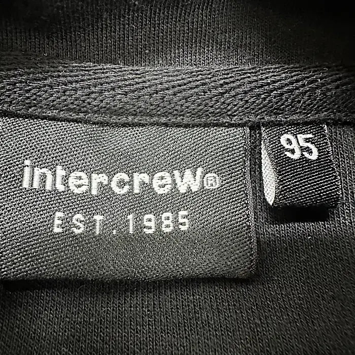 [BUNJANG] Intercrew Short Sleeve Hoodie S / 인터크루 반팔 후드 S