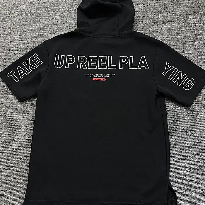 [BUNJANG] Intercrew Short Sleeve Hoodie S / 인터크루 반팔 후드 S