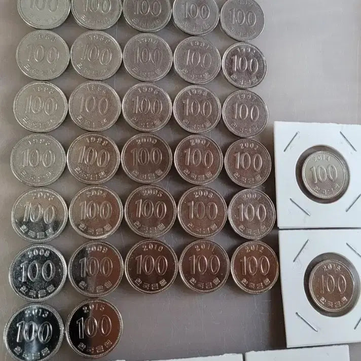 [SOLD OUT] 동전 사용제 100원 500원줄세우기