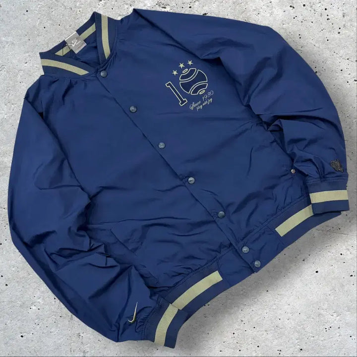 [BUNJANG] Nike Nylon Stadium Jacket / [M] 09s 나이키 네이비 나일론 스타디움 자켓
