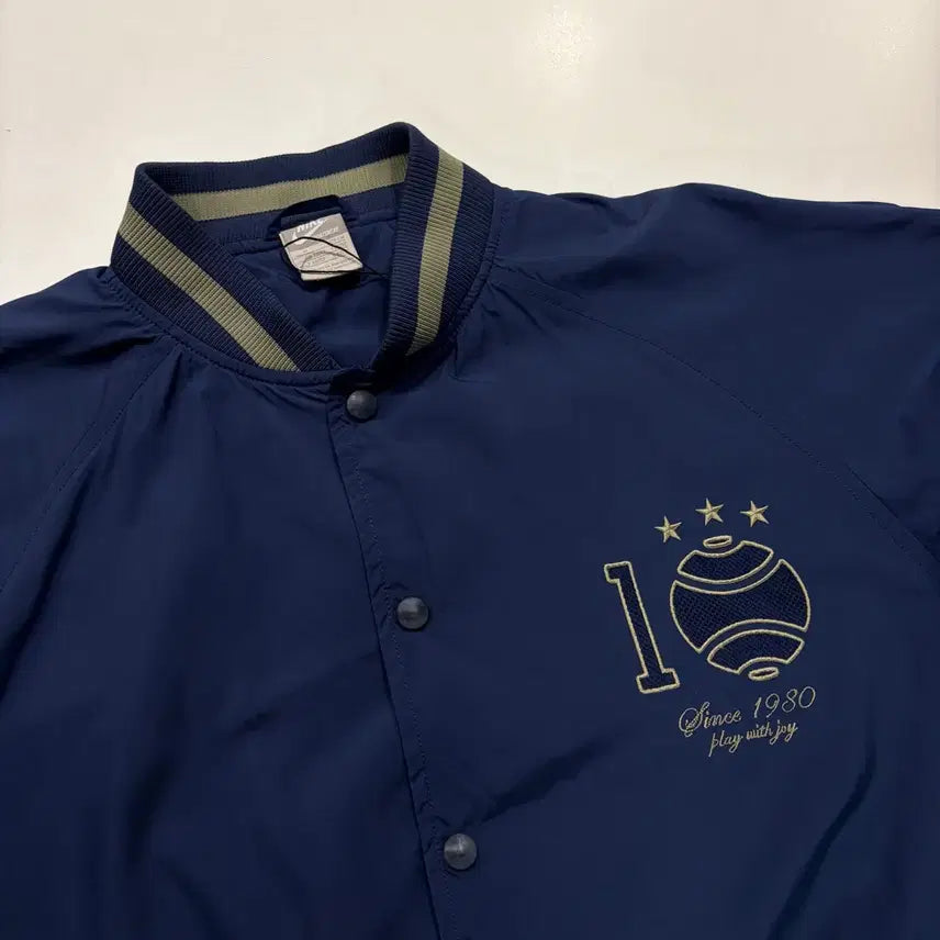 [BUNJANG] Nike Nylon Stadium Jacket / [M] 09s 나이키 네이비 나일론 스타디움 자켓