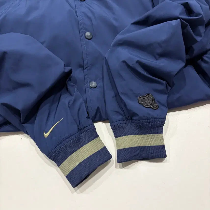 [BUNJANG] Nike Nylon Stadium Jacket / [M] 09s 나이키 네이비 나일론 스타디움 자켓
