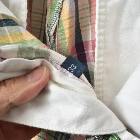 [BUNJANG] Polo Ralph Lauren Checkered Shorts / 폴로 랄프로렌 체크 쇼츠 반바지 33 M0254