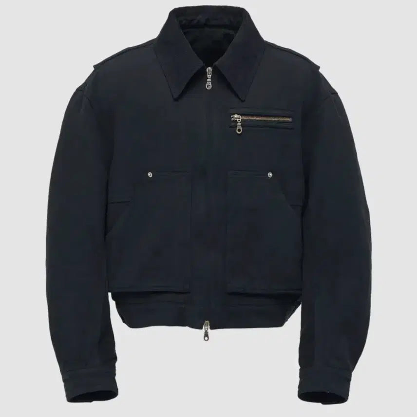 [SOLD OUT] (L) 쿠어 오버 다잉 페이디드 워크 자켓 (워시드블랙)