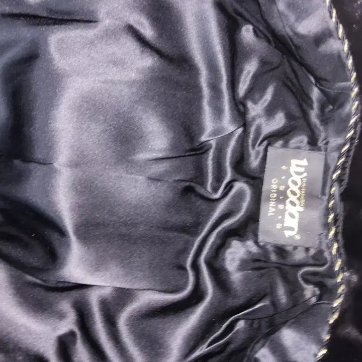 [BUNJANG] Woodan Black Mink Coat / Woodan 모피