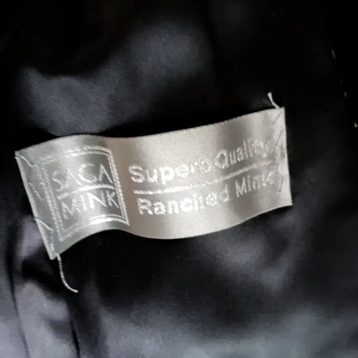 [BUNJANG] Woodan Black Mink Coat / Woodan 모피