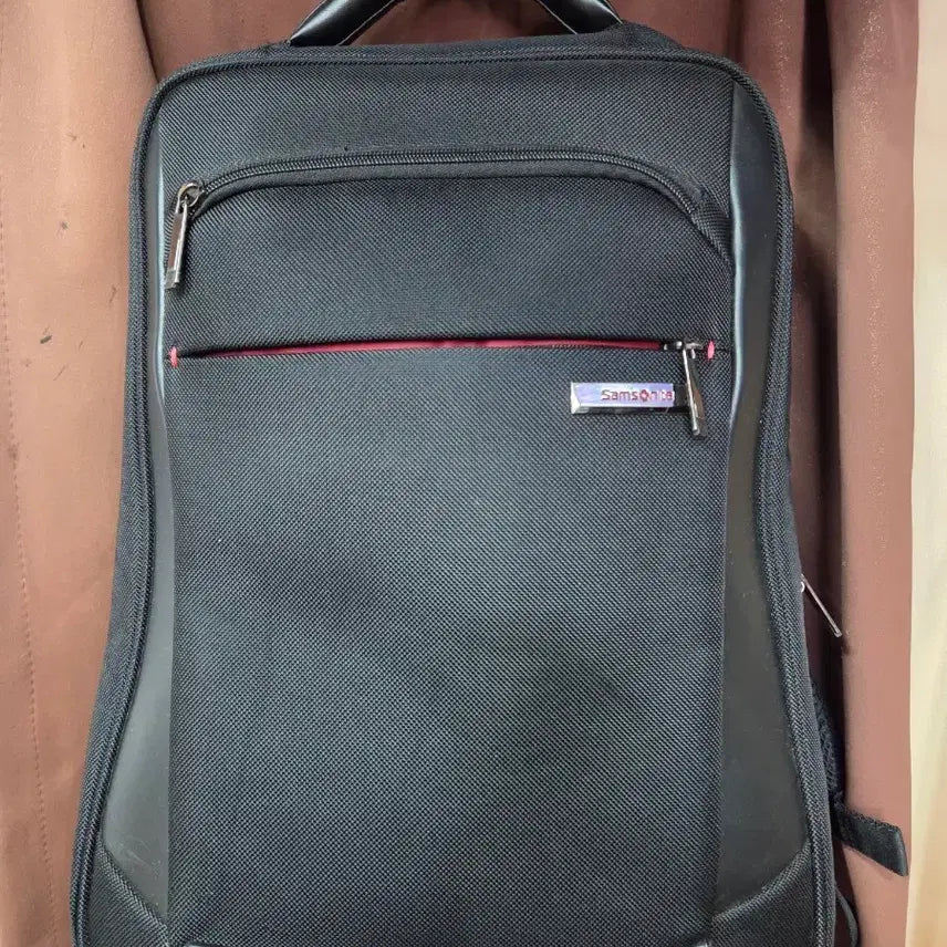 [BUNJANG] Samsonite Black Backpack / 샘소나이트 블랙 백팩 가방