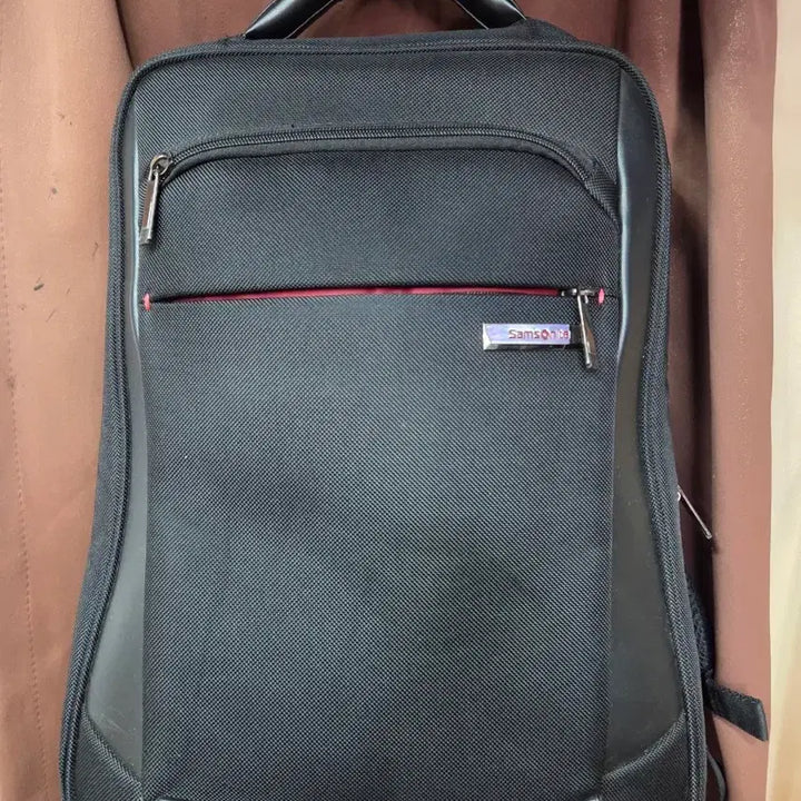 [BUNJANG] Samsonite Black Backpack / 샘소나이트 블랙 백팩 가방