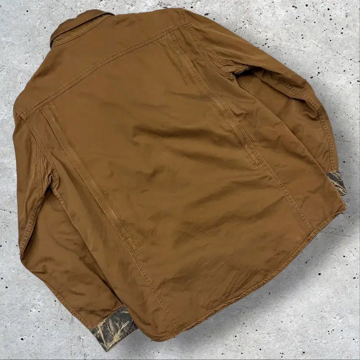 [BUNJANG] Pro Hunter Realtree Pattern Long Sleeve Shirt Brown / [100] 프로헌터 리얼트리 패턴 긴팔 셔츠 브라운