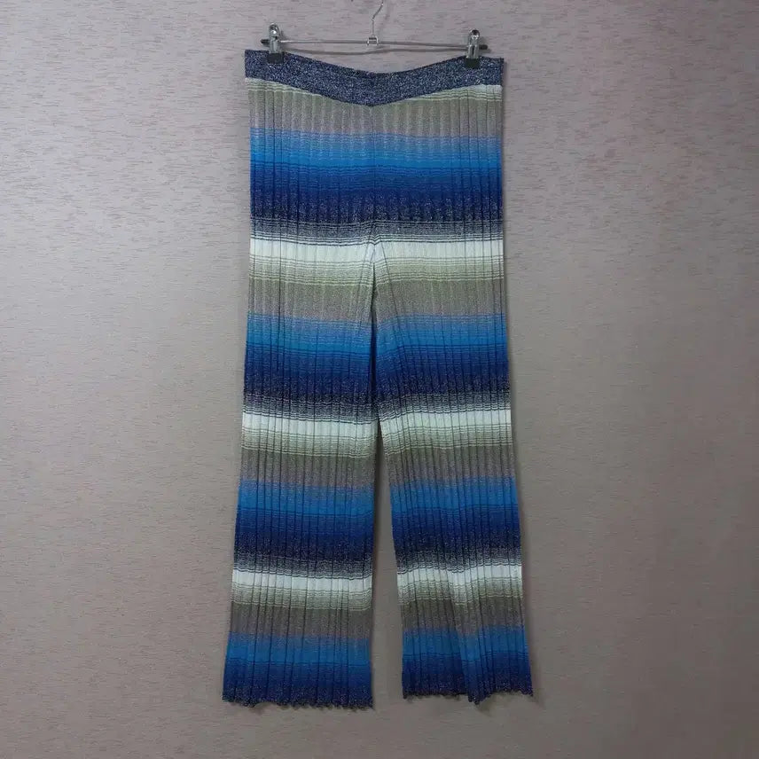 [BUNJANG] ZARA Striped Knit Pants (Women&