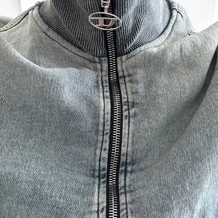 [SOLD OUT] 디젤 데님 집업 자켓 S