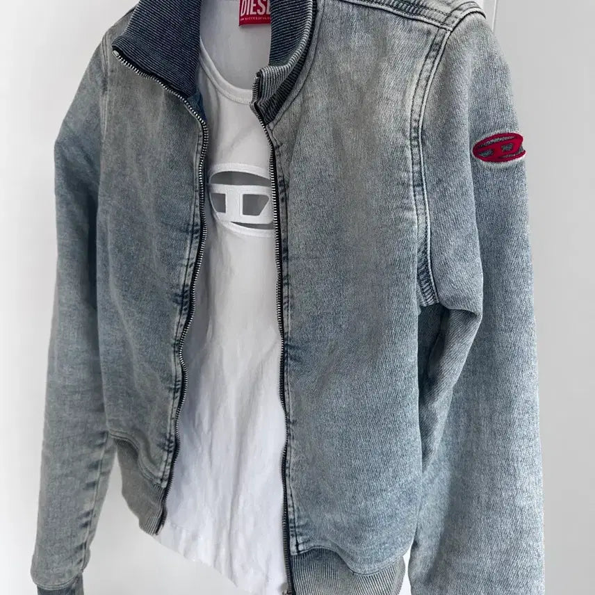 [SOLD OUT] 디젤 데님 집업 자켓 S