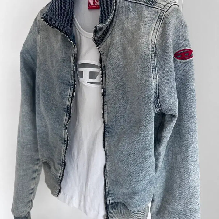 [SOLD OUT] 디젤 데님 집업 자켓 S