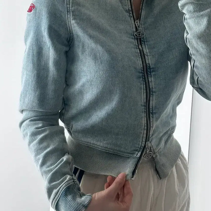 [SOLD OUT] 디젤 데님 집업 자켓 S