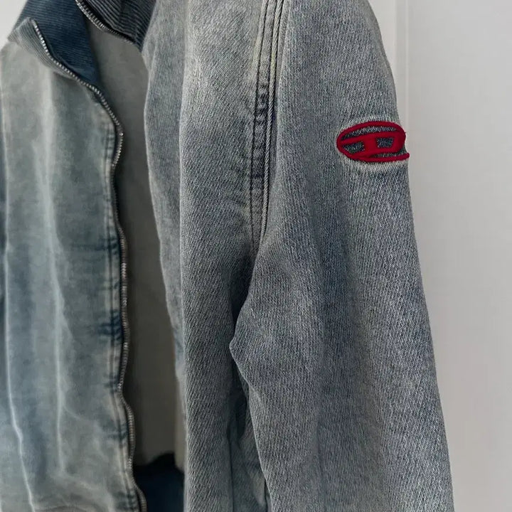 [SOLD OUT] 디젤 데님 집업 자켓 S