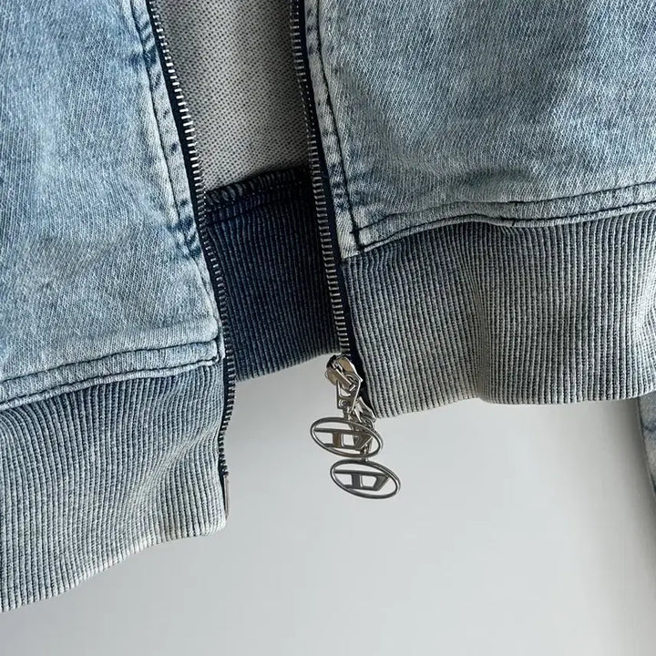 [SOLD OUT] 디젤 데님 집업 자켓 S
