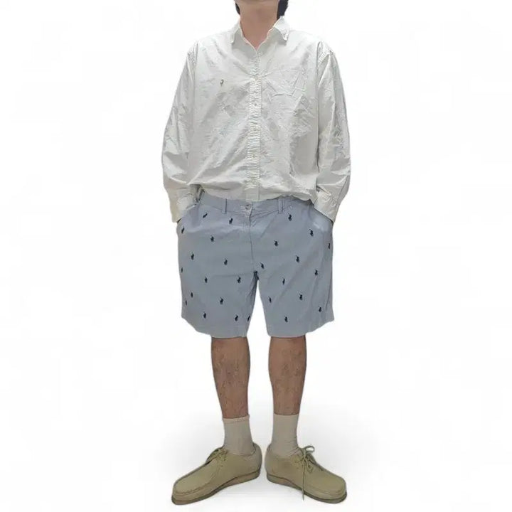 [BUNJANG] Polo Ralph Lauren Shorts 38 / 폴로 랄프로렌 쇼츠 반바지 38 M0255
