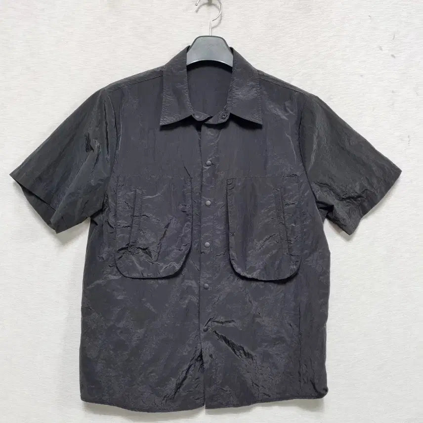 [BUNJANG] Sun Grit Nylon Shirt / 썬그릿 나일론 남방 남95ㅡ0416