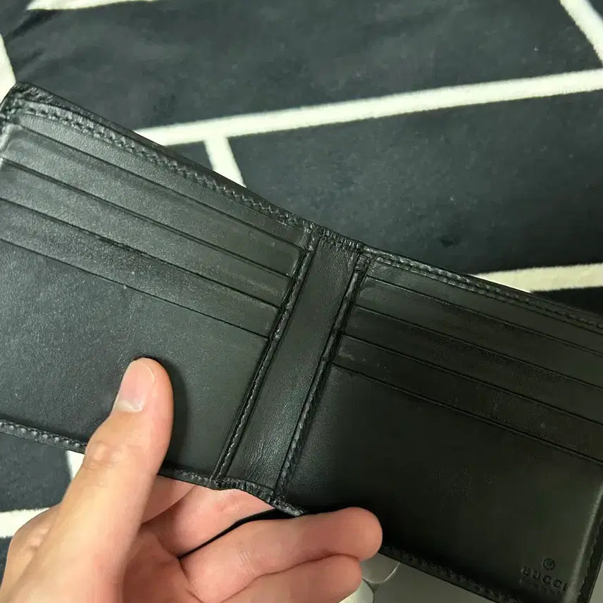[BUNJANG] Gucci King Snake Bifold Wallet / [정품/풀박스] 구찌 킹 스네이크 반지갑