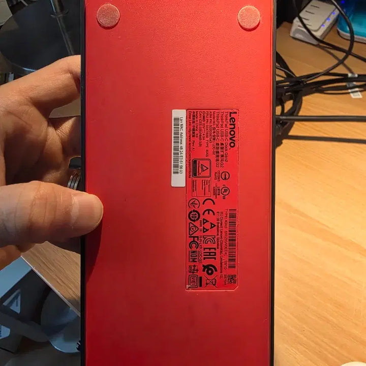[SOLD OUT] 레노버 ThinkPad usb c  독 gen 2 + 어댑터