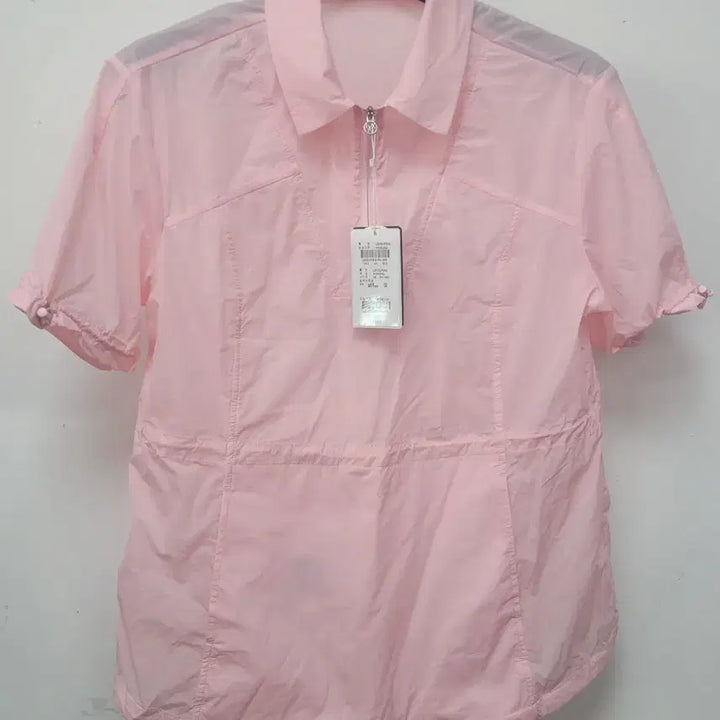 [BUNJANG] Lynx Pink Short Sleeve Outdoor Shirt / Lynx 핑크 반팔 아웃도어 셔츠