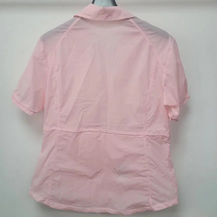 [BUNJANG] Lynx Pink Short Sleeve Outdoor Shirt / Lynx 핑크 반팔 아웃도어 셔츠
