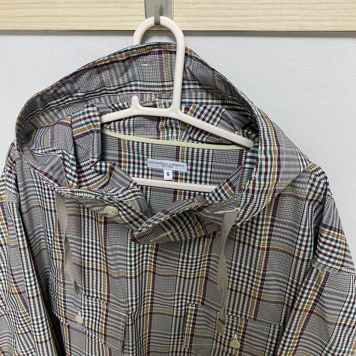 [SOLD OUT] [ S ] 엔지니어드 가먼츠 카굴 아노락 셔츠