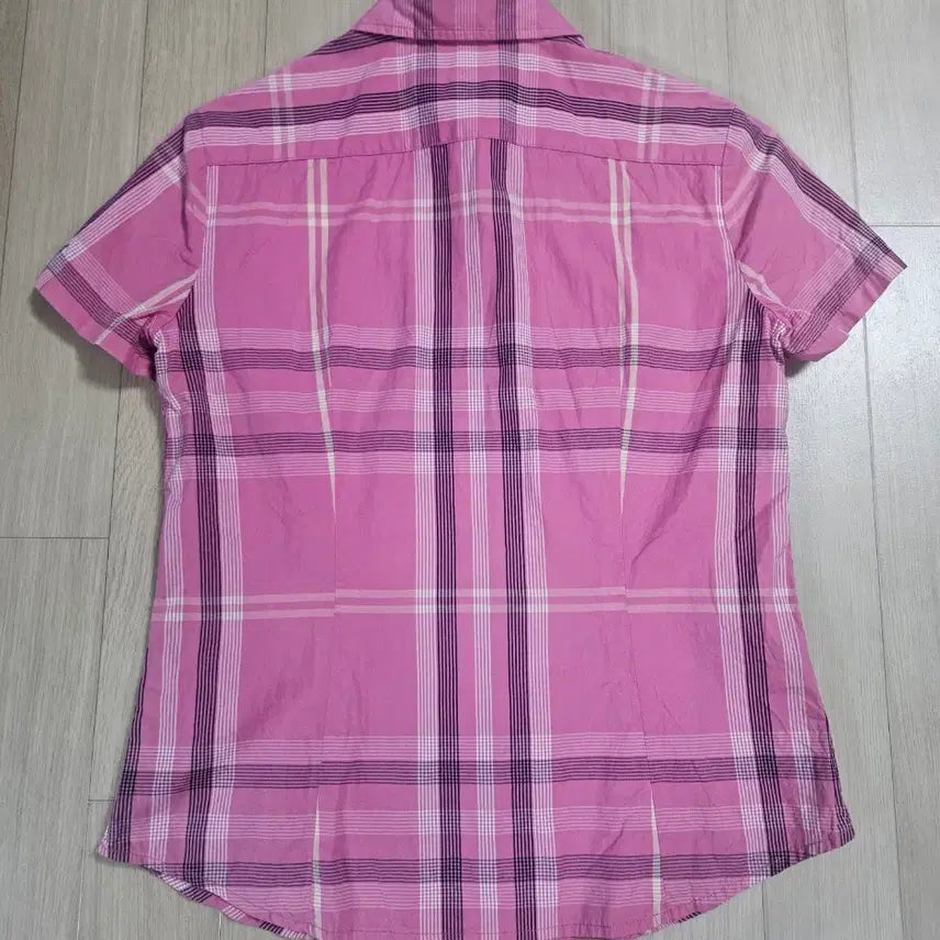 [SOLD OUT] [BEANPOLE] 빈폴 레이디스 여성 체크셔츠 90