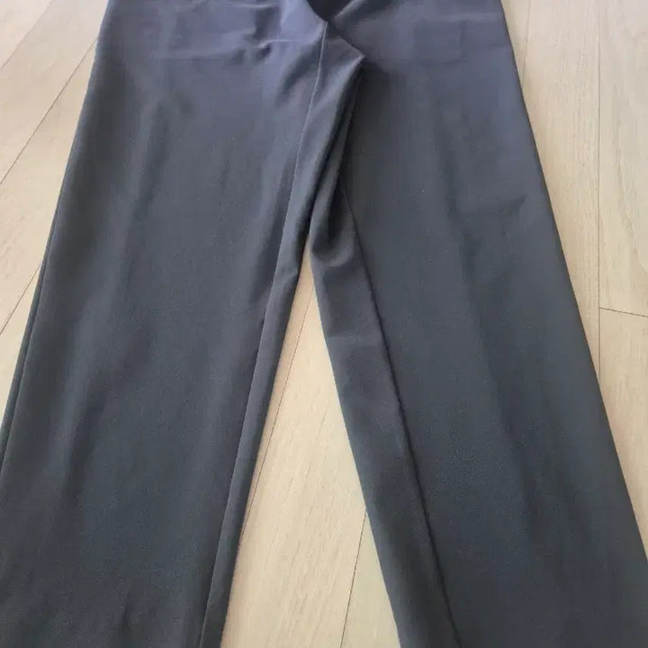 [BUNJANG] Kuho Black Slacks Formal Trousers / 구호 블랙 슬랙스 정장 바지