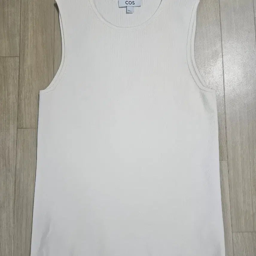 [SOLD OUT] [COS] 코스 아이보리 골지 민소매 M