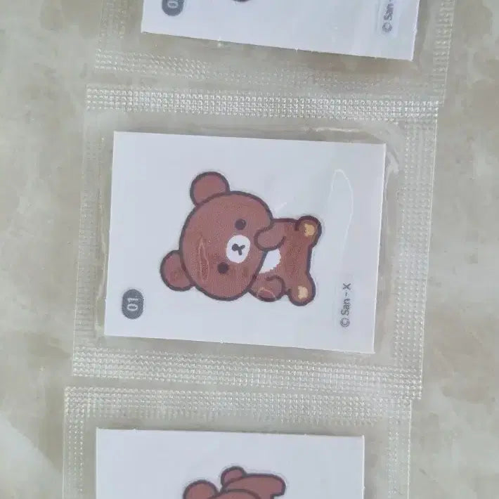 [SOLD OUT] 일괄) 코구마 띠부씰