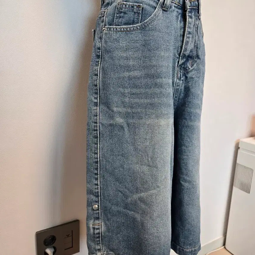 [BUNJANG] Bermuda Denim Shorts / (S)버뮤다 청반바지